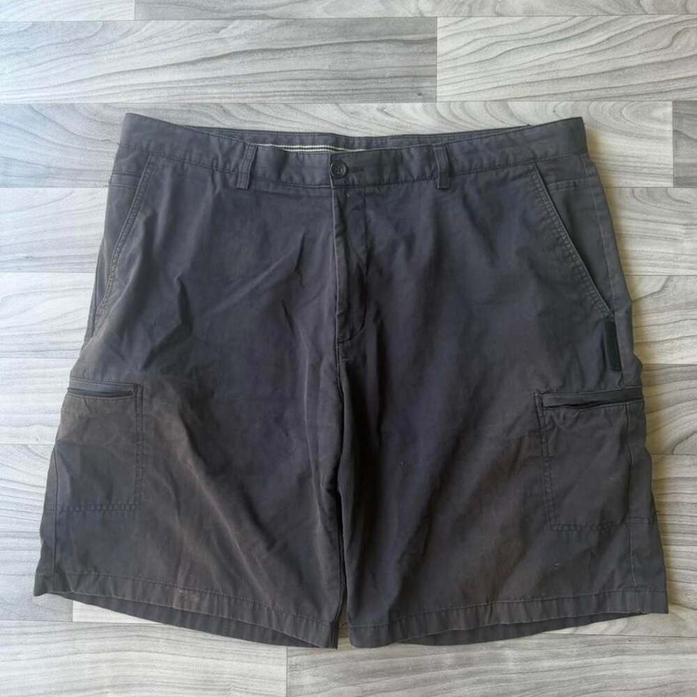 Greg Norman for Tasso Elba Vintage Y2K Cargo Shorts